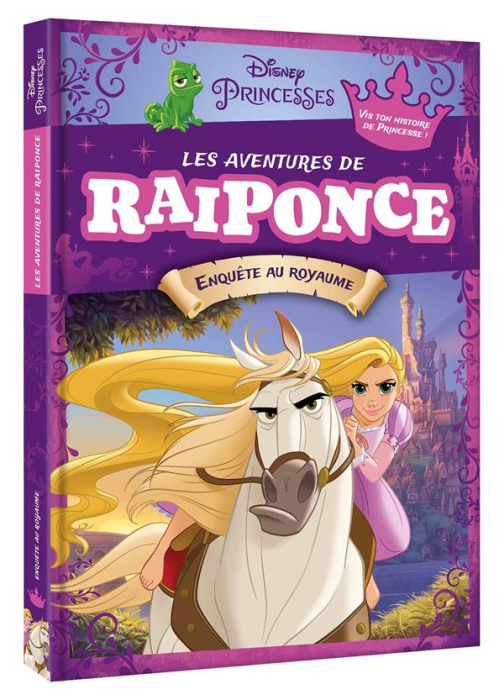 Emprunter Les Aventures de Raiponce. Enquête au royaume livre