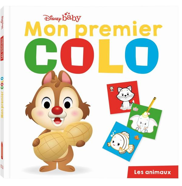 Emprunter Mon premier colo Les animaux livre