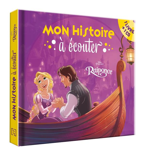 Emprunter Raiponce. Avec 1 CD audio livre