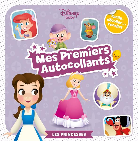 Emprunter Mes premiers autocollants Disney baby. Les princesses livre
