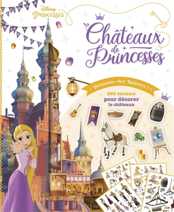 Emprunter Châteaux de princesses. Bienvenue chez Raiponce ! livre