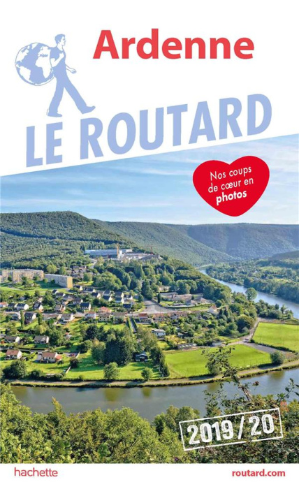 Emprunter Ardenne. France, Belgique, Luxembourg, Edition 2019-2020 livre