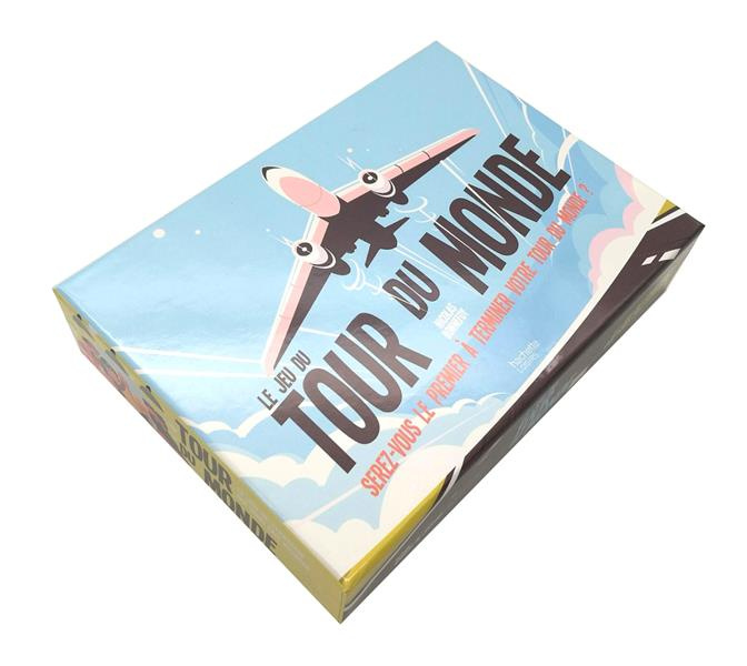 Emprunter LE JEU DU TOUR DU MONDE - SEREZ-VOUS LE PREMIER A TERMINER VOTRE TOUR DU MONDE ? livre