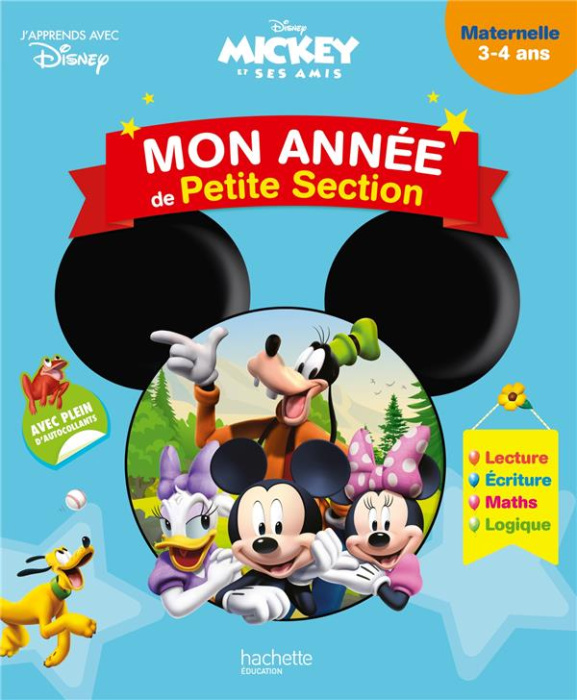 Emprunter Mon année de petite section Mickey livre