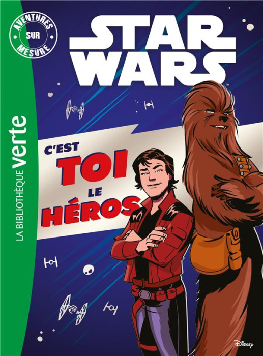 Emprunter Aventures sur mesure : Star wars livre