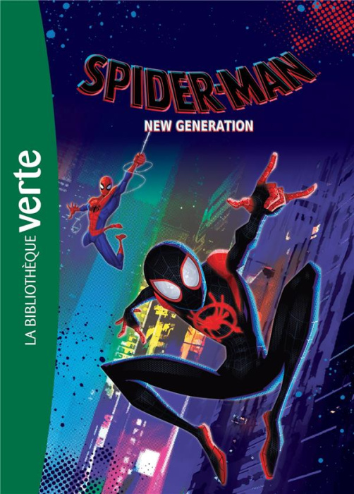 Emprunter Bibliothèque Marvel Tome 21 : Spider-Man New génération. Le roman du film livre