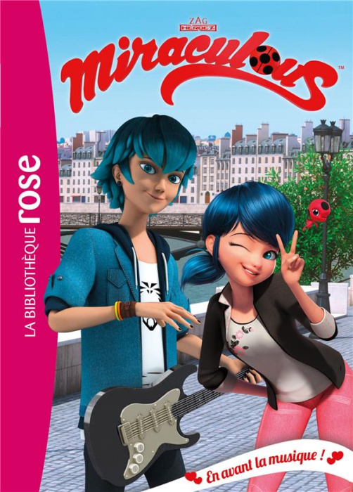 Emprunter Miraculous Tome 14 : En avant la musique ! livre
