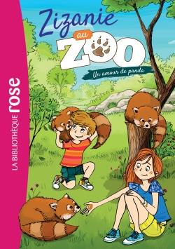 Emprunter Zizanie au zoo Tome 3 : Un amour de panda livre