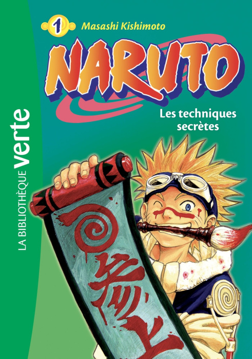 Emprunter Naruto Tome 1 : Les techniques secrètes livre
