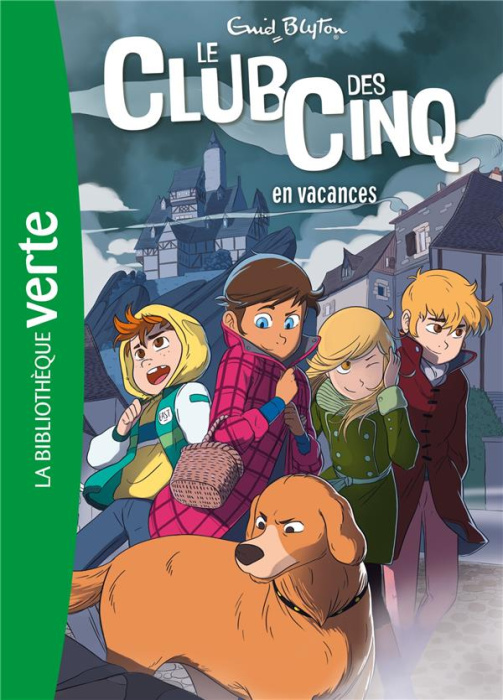 Emprunter Le Club des Cinq Tome 4 : Le Club des Cinq en vacances livre