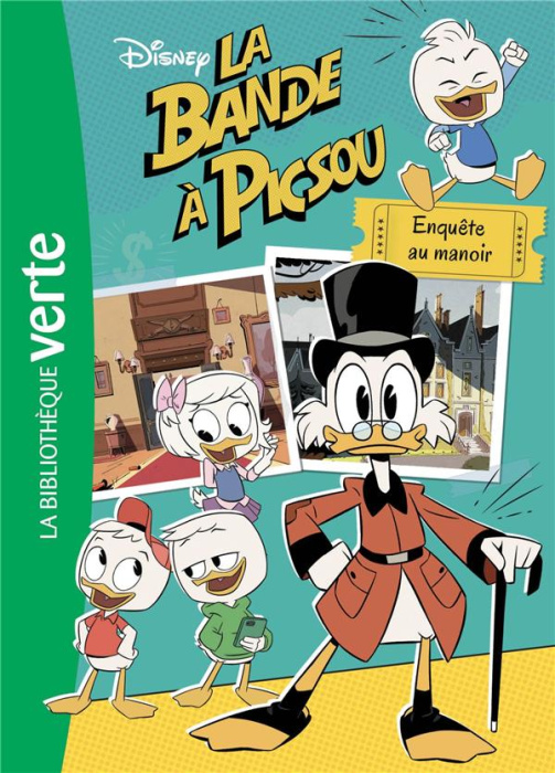 Emprunter La bande à Picsou Tome 5 : Enquête au manoir livre