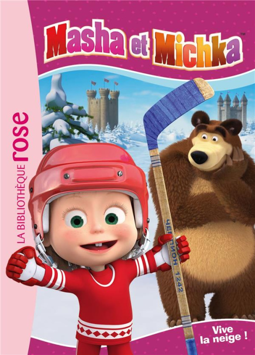 Emprunter Masha et Michka Tome 5 : Vive la neige ! livre