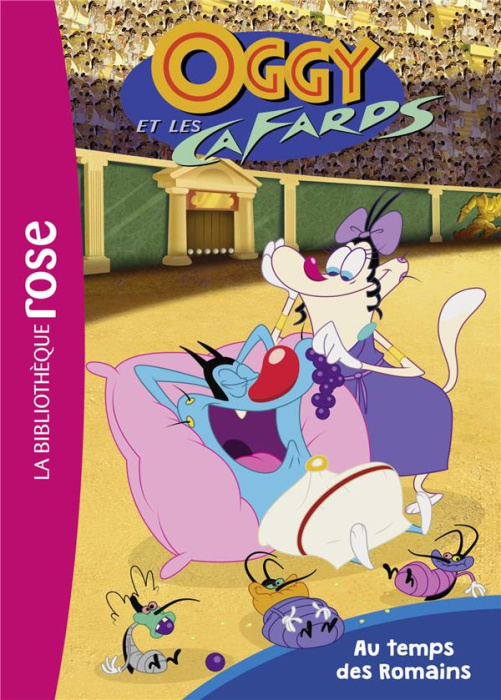 Emprunter Oggy et les Cafards Tome 2 : Au temps des romains livre