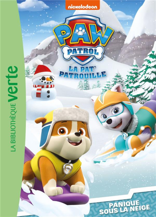 Emprunter Paw Patrol La Pat' Patrouille Tome 9 : Panique sous la neige livre