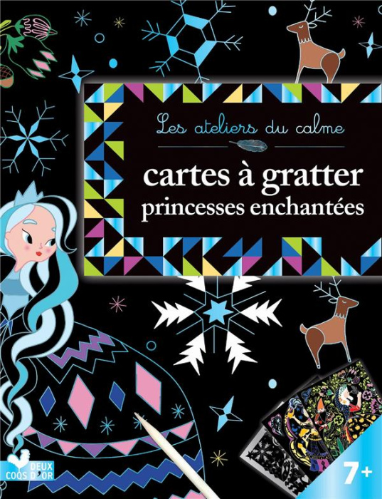 Emprunter Cartes à gratter princesses enchantées livre