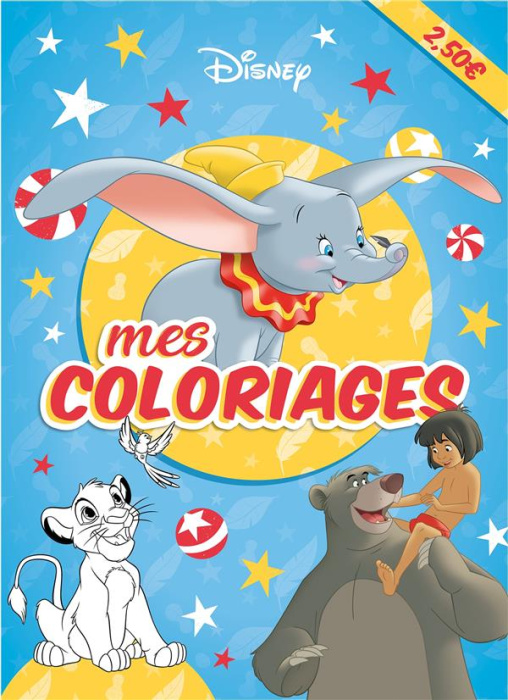 Emprunter Mes coloriages Disney livre