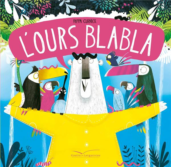 Emprunter L'ours Blabla livre