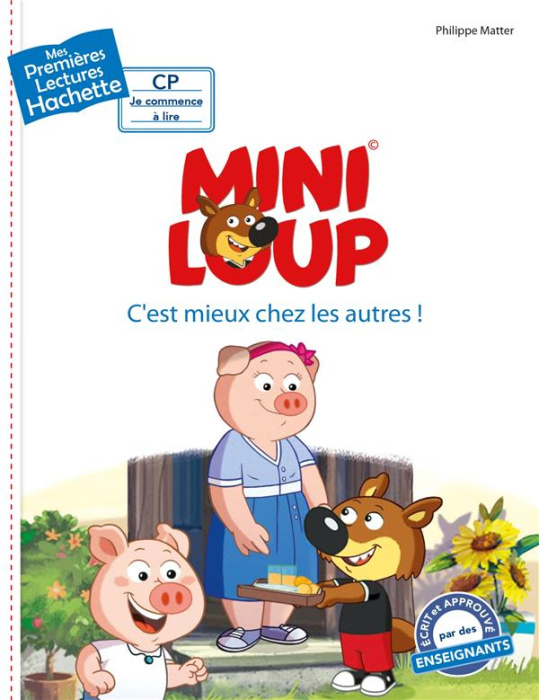 Emprunter Mini-Loup : C'est mieux chez les autres ! livre
