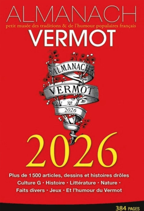 Emprunter Almanach Vermot. Edition 2026 livre