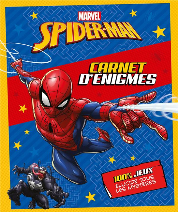 Emprunter Carnet d'énigmes Spider-Man livre