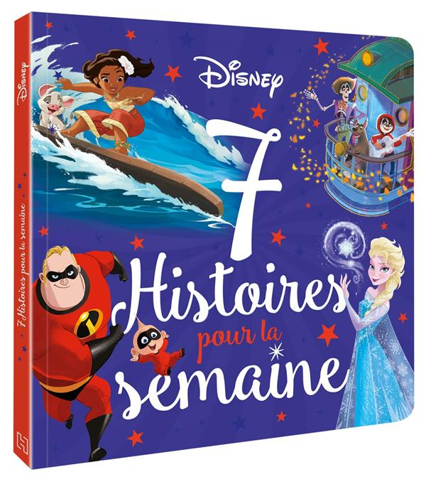 Emprunter 7 histoires pour la semaine livre