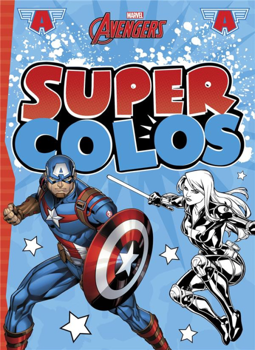 Emprunter Super colos Avengers livre