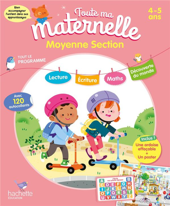 Emprunter Tout le programme Moyenne section livre