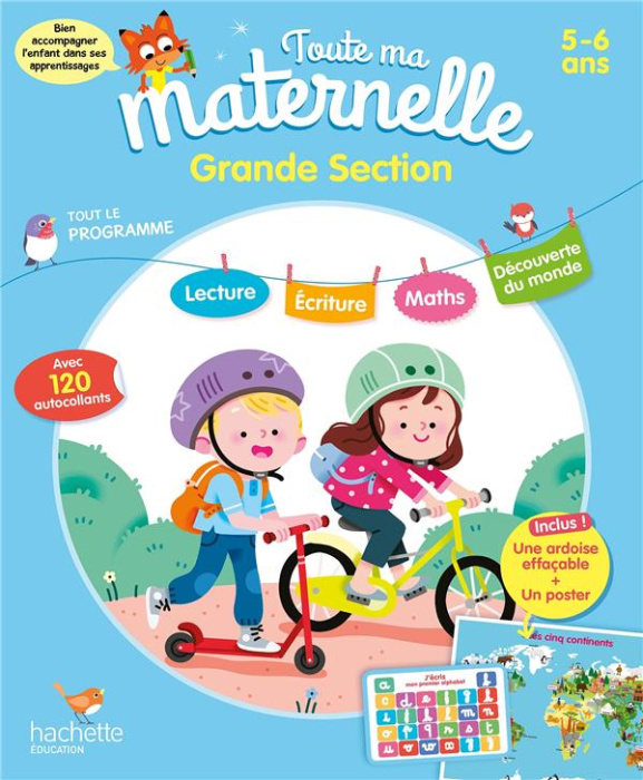 Emprunter Toute ma maternelle Grande Section livre