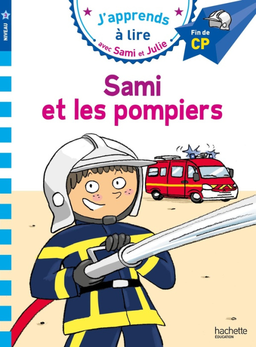 Emprunter Sami et Julie. Sami et les pompiers. Cp niveau 3 livre
