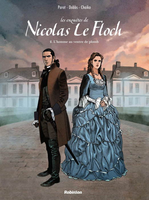 Emprunter Les enquêtes de Nicolas Le Floch Tome 2 : L'homme au ventre de plomb livre