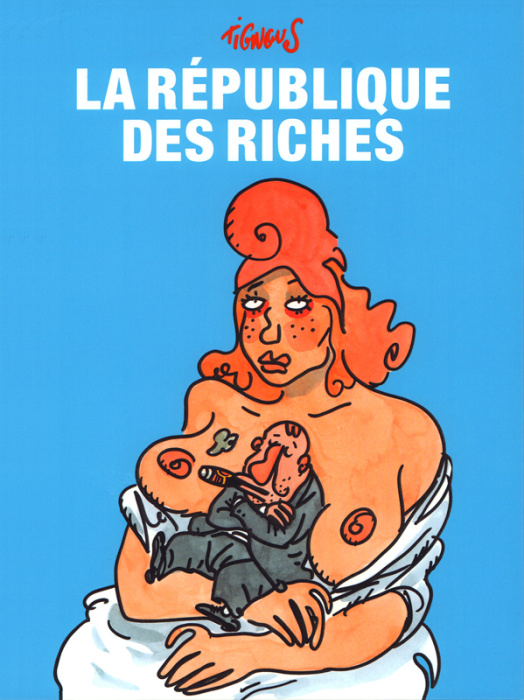 Emprunter La République des riches livre