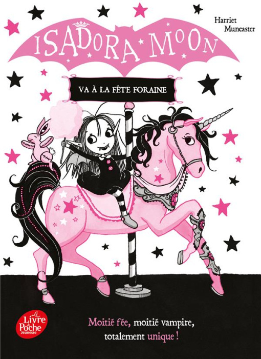 Emprunter Isadora Moon Tome 7 : Isadora Moon va à la fête foraine livre
