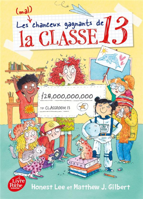 Emprunter Les (mal)heureux gagnants de la classe 13 livre