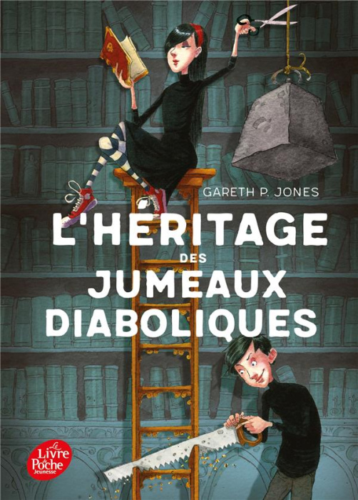 Emprunter L'héritage des jumeaux diaboliques livre