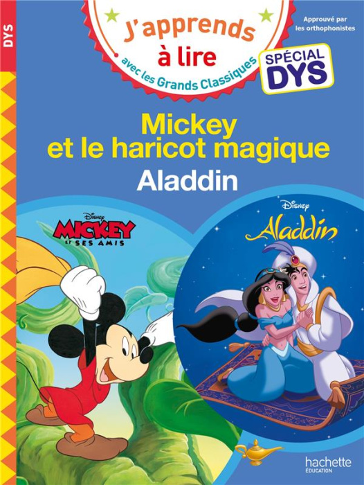 Emprunter Mickey et le haricot magique ; Aladdin [ADAPTE AUX DYS livre