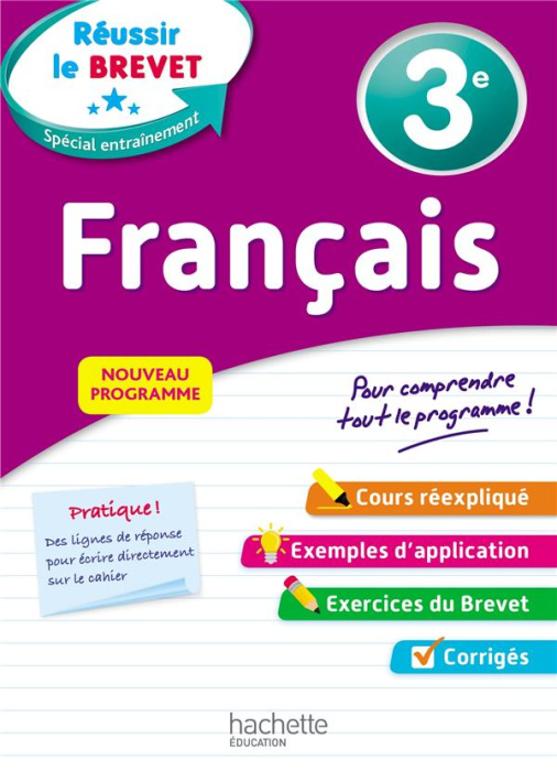 Emprunter Français 3e. Edition 2019 livre