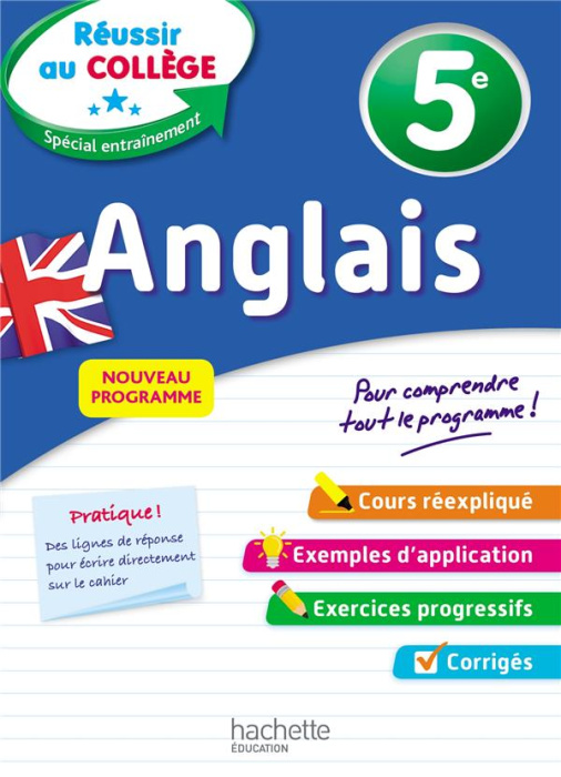 Emprunter Anglais 5e livre