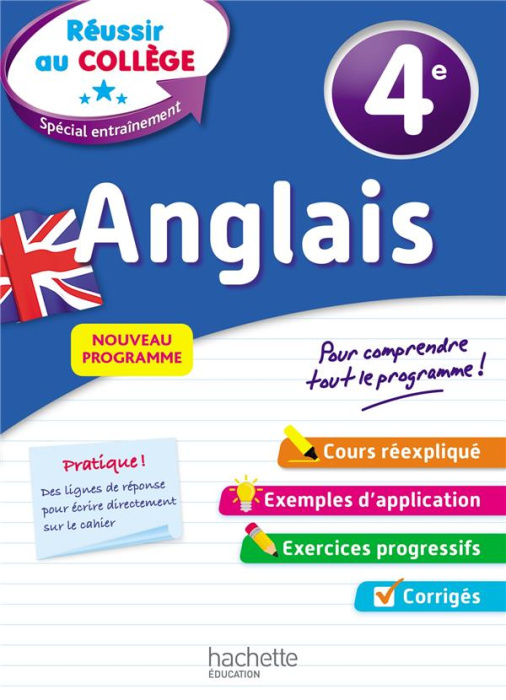 Emprunter Anglais 4e. Edition 2019 livre