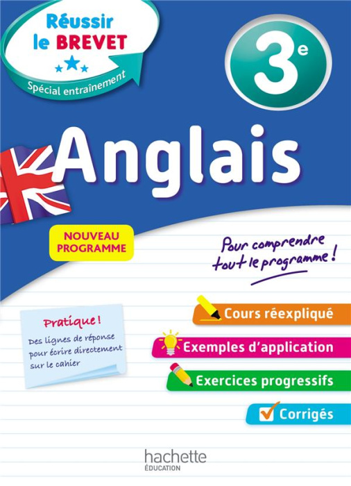 Emprunter Anglais 3e. Edition 2019 livre