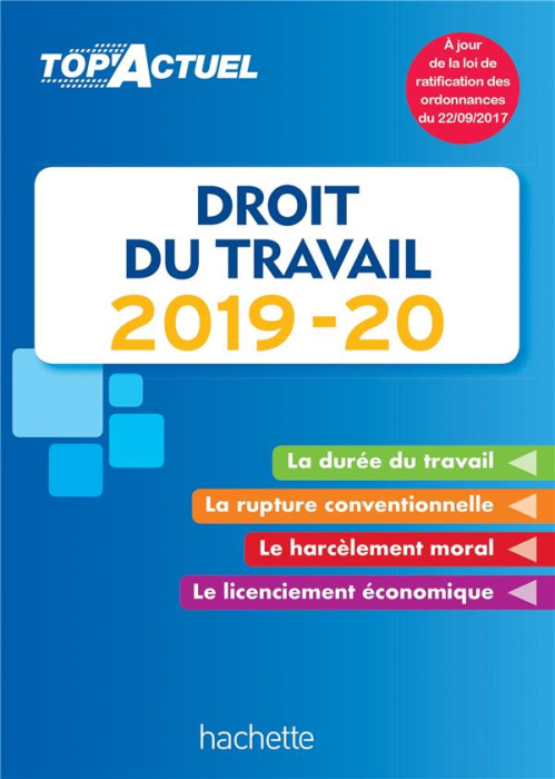 Emprunter Droit du travail livre