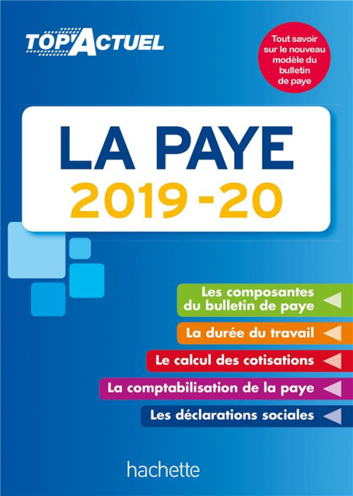 Emprunter La paye. Edition 2019-2020 livre