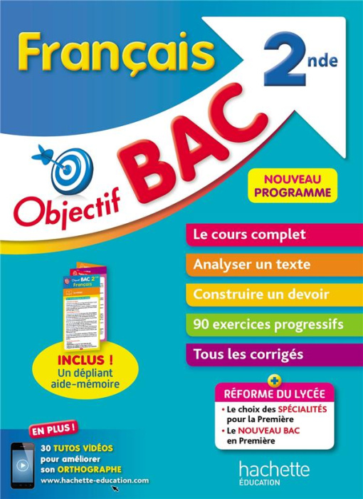 Emprunter Français 2de. Edition 2019 livre