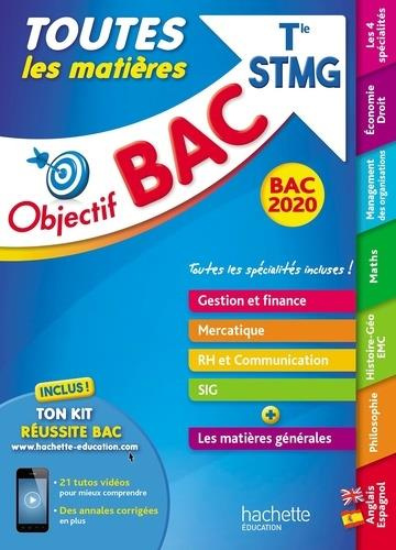 Emprunter Toutes les matières Tle STMG. Edition 2019 livre