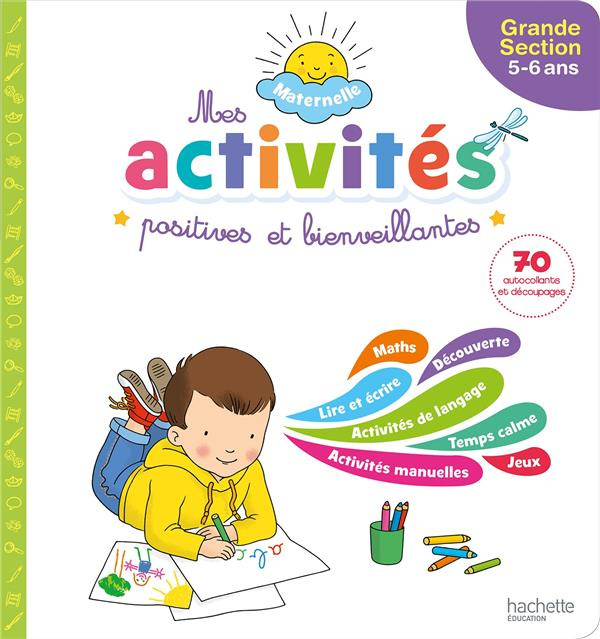 Emprunter Mes activités positives et bienveillantes Grande section livre