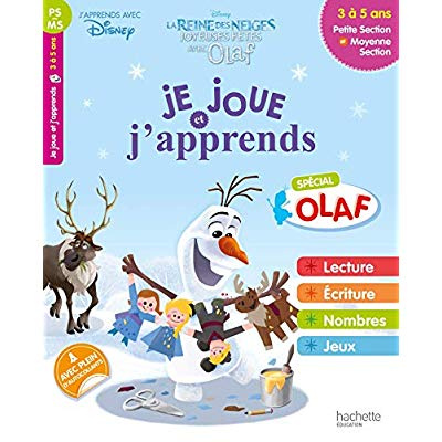 Emprunter Je joue et j'apprends Petite et Moyenne Sections 3-5 ans. La Reine des Neiges livre