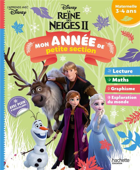 Emprunter Mon année de PS Reine des Neiges 2 livre
