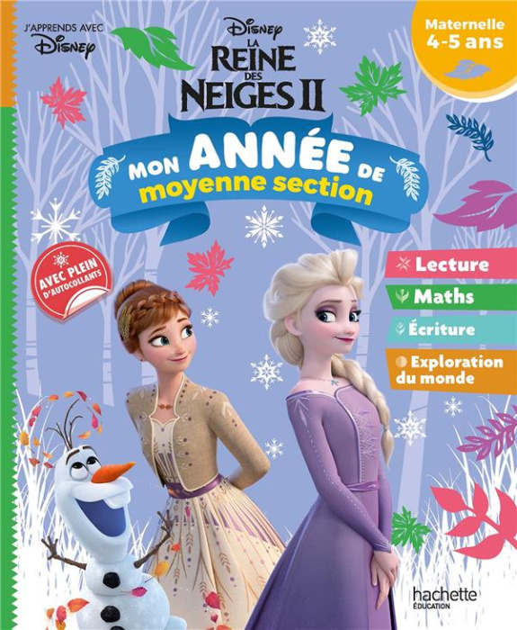 Emprunter Mon année de MS Reine des Neiges 2 livre