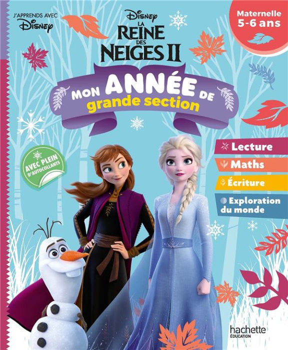 Emprunter Mon année de Grande Section. Reine des Neiges 2 livre