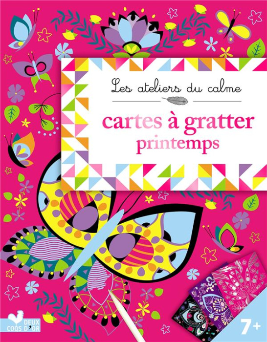 Emprunter Cartes à gratter printemps livre
