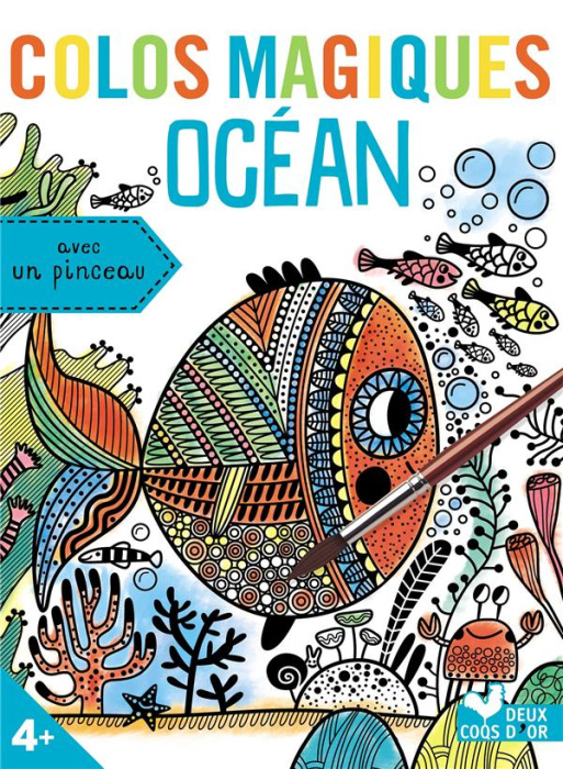 Emprunter Océan. Avec 10 cartes à colorier magiques, 1 livret plein d'idées et de créations originales, 1 pinc livre